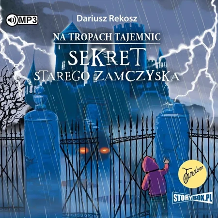 CD MP3 Sekret starego zamczyska. Na tropach tajemnic. Tom 4