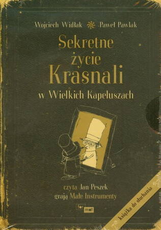 CD MP3 Sekretne życie krasnali w wielkich kapeluszach