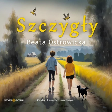 CD MP3 Szczygły