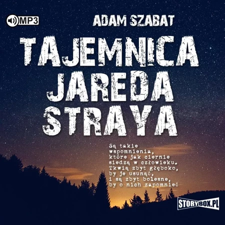 CD MP3 Tajemnica Jareda Straya