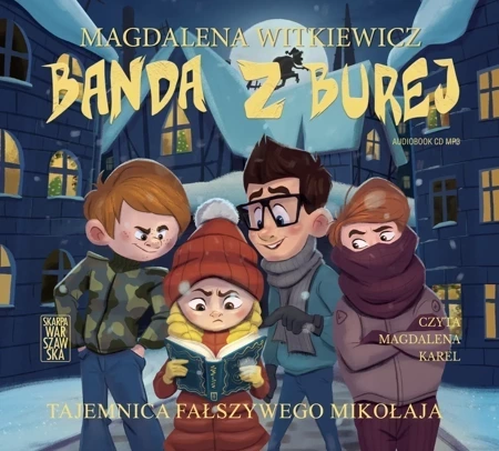 CD MP3 Tajemnica fałszywego Mikołaja. Banda z Burej. Tom 2