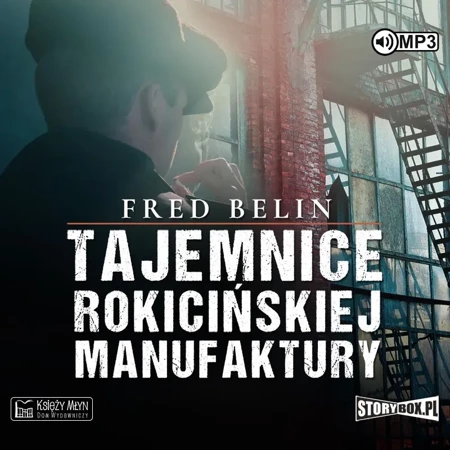 CD MP3 Tajemnice Rokicińskiej Manufaktury