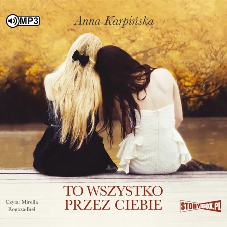 CD MP3 To wszystko przez ciebie