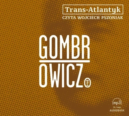 CD MP3 Trans-Atlantyk wyd. 2022