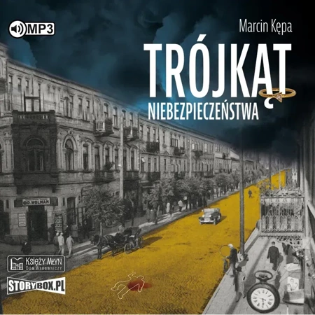 CD MP3 Trójkąt niebezpieczeństwa