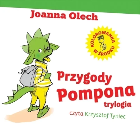 CD MP3 Trylogia przygody pompona