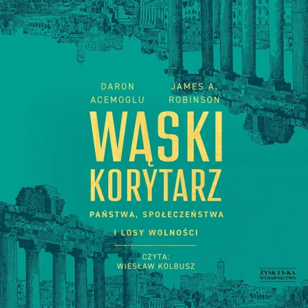 CD MP3 Wąski korytarz. Państwa, społeczeństwa i losy wolności