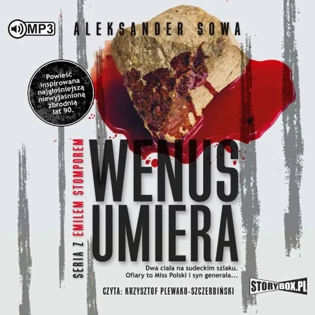 CD MP3 Wenus umiera