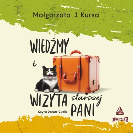 CD MP3 Wiedźmy i wizyta starszej pani