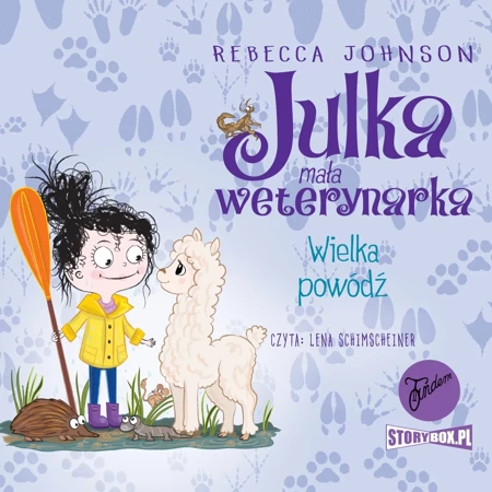 CD MP3 Wielka powódź. Julka mała weterynarka. Tom 11