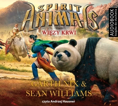 CD MP3 Więzy krwi spirit animals Tom 3