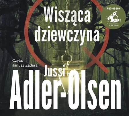 CD MP3 Wisząca dziewczyna. Departament Q. Tom 6