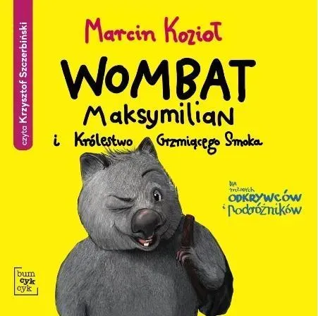 CD MP3 Wombat Maksymilian i Królestwo Grzmiącego Smoka