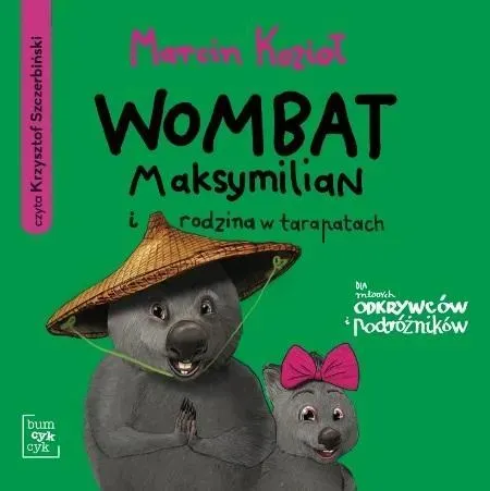 CD MP3 Wombat Maksymilian i rodzina w tarapatach