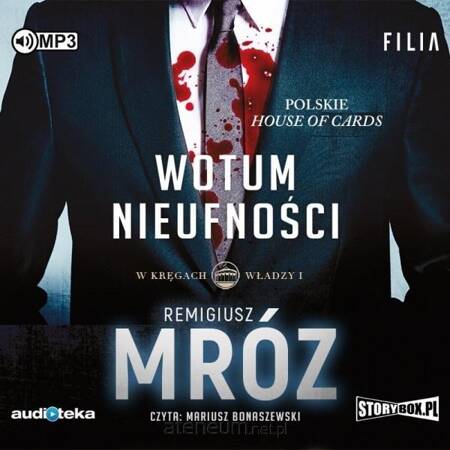 CD MP3 Wotum nieufności. W kręgach władzy. Tom 1