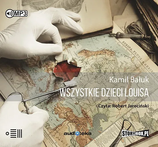 CD MP3 Wszystkie dzieci louisa