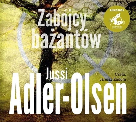 CD MP3 Zabójcy bażantów. Departament Q. Tom 2