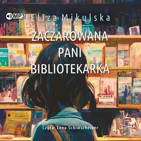 CD MP3 Zaczarowana pani bibliotekarka