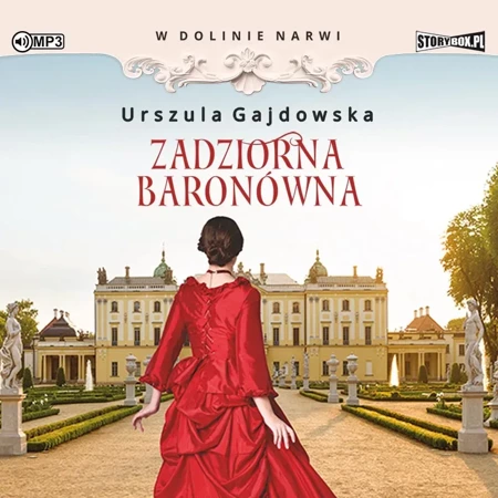 CD MP3 Zadziorna baronówna. W dolinie Narwi. Tom 1