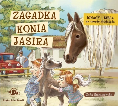 CD MP3 Zagadka konia Jasira. Ignacy i Mela na tropie złodzieja