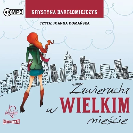 CD MP3 Zawierucha w wielkim mieście