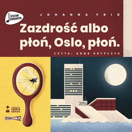 CD MP3 Zazdrość albo płoń, Oslo płoń