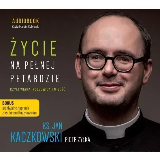 CD MP3 Życie na pełnej petardzie (audiobook)