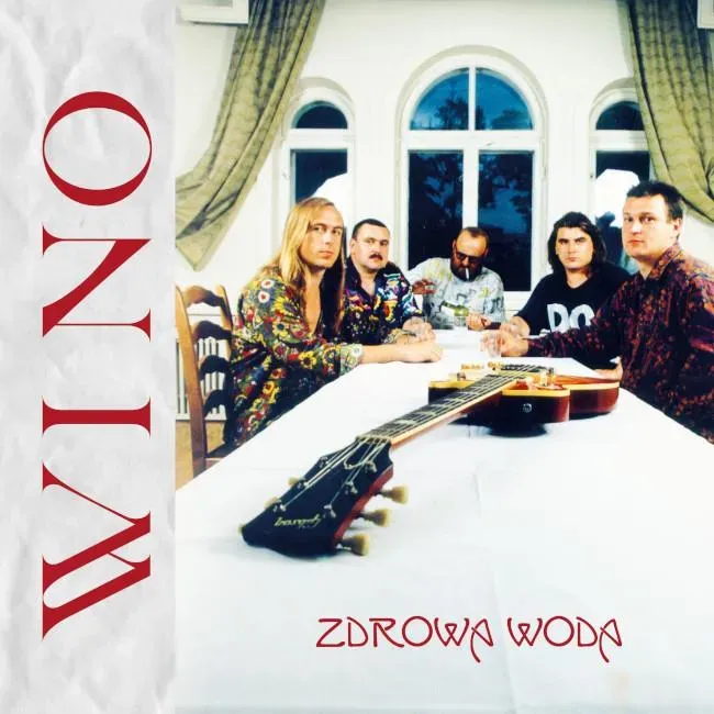 CD Zdrowa woda - Wino (Reedycja 2023)