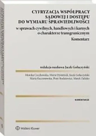 CYFRYZACJA WSPÓŁPRACY SĄDOWEJ I DOSTĘPU DO WYMIARU SPRAWIEDLIWOŚCI W SPRAWACH CYWILNYCH, HANDLOWYCH