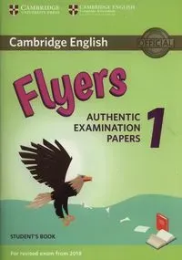 Cambridge English Flyers 1 Student's Book Authentic Examination Papers