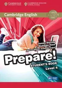 Cambridge English Prepare! 4 Student's Book