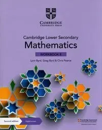 Cambridge Lower Secondary Mathematics Workbook 8 with Digital Access (1 Year)