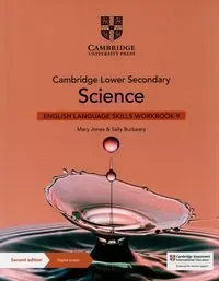 Cambridge Lower Secondary Science English Language Skills Workbook 9 with Digital Access (1 Year)