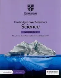 Cambridge Lower Secondary Science Workbook 8 with Digital Access (1 Year)