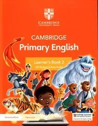 Cambridge Primary English Learner's Book 2 with Digital access