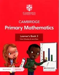 Cambridge Primary Mathematics 3 Learner's Book with Digital access