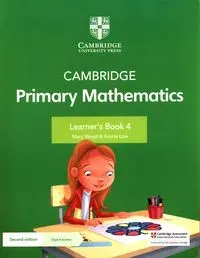 Cambridge Primary Mathematics 4 Learner's Book with Digital access