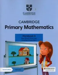 Cambridge Primary Mathematics Workbook 6 with digital access