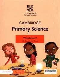 Cambridge Primary Science Workbook 2 with Digital access