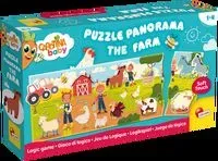 Carotina Baby - Puzzle panorama Farma