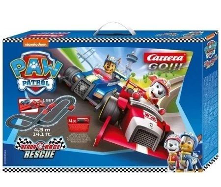 Carrera Paw Patrol - Ready, Race & Rescue 4,3m