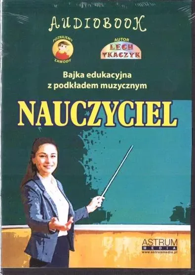 Chcę być nauczycielem audiobook