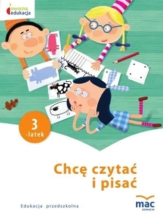 Chcę czytać i pisać 3-latek