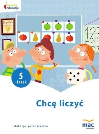 Chcę liczyć 5-latek