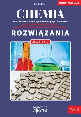 Chemia Rozwiązania nowa matura Tom 3