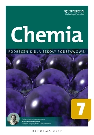 Chemia SP 7 Podręcznik OPERON