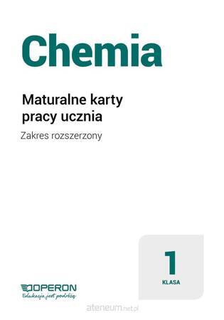 Chemia maturalne karty pracy 1 liceum i technikum zakres rozszerzony