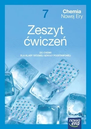 Chemia nowej ery NEON zeszyt ćwiczeń dla klasy 7 szkoły podstawowej EDYCJA 2023-2025