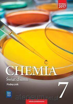 Chemia świat chemii podręcznik dla klasy 7 szkoły podstawowej 176801