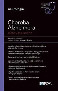 Choroba Alzheimera. Diagnoza i terapia